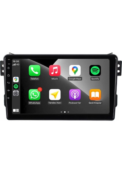 Suzuki Splash - Araç Multimedya Ekran - 2gb 32GB - S - Black - 2010 - 2013 - 9 Inch - Hıgh Sound - Vsr