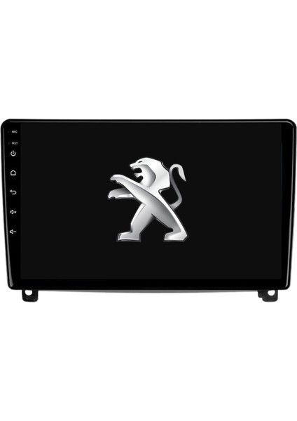 Peugeot 407 - Araç Multimedya Ekran - 2gb 32GB - S - Black - 2005 - 2010 - 9 Inch - Hıgh Sound - Vsr