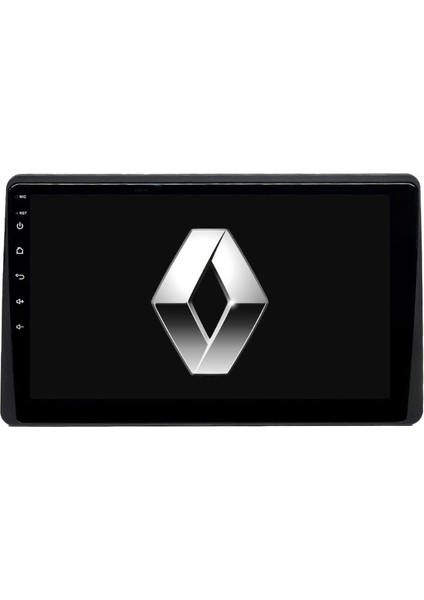 Renault Express - Araç Multimedya Ekran - 2gb 32GB - S - Black - 2021 - 2023 - 9 Inch - Hıgh Sound - Vsr