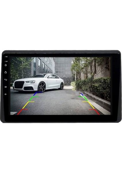 Renault Express - Araç Multimedya Ekran - 2gb 32GB - S - Black - 2021 - 2023 - 9 Inch - Hıgh Sound - Vsr
