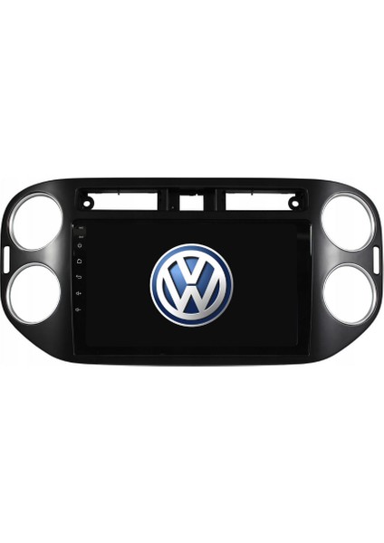 Volkswagen Tiguan - Araç Multimedya Ekran - 2gb 32GB - S - Black - 2007 - 2015 - 9 Inch - Hıgh Sound - Vsr