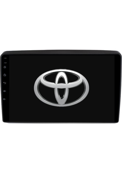Toyota Yaris - Araç Multimedya Ekran - 2gb 32GB - S - Black - 1999 - 2006 - 9 Inch - Hıgh Sound - Vsr