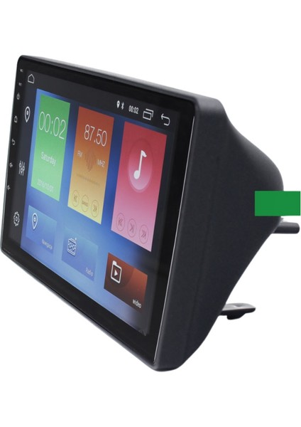 Toyota Yaris - Araç Multimedya Ekran - 2gb 32GB - S - Black - 1999 - 2006 - 9 Inch - Hıgh Sound - Vsr modelleri