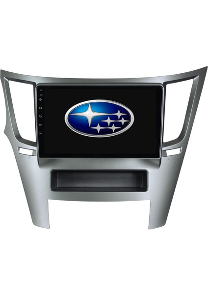 Subaru Outback / Legacy - Araç Multimedya Ekran - 2gb 32GB - S - Silver - 2010 - 2014 - 9 Inch - Hıgh Sound - Vsr