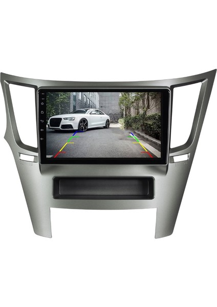 Subaru Outback / Legacy - Araç Multimedya Ekran - 2gb 32GB - S - Silver - 2010 - 2014 - 9 Inch - Hıgh Sound - Vsr