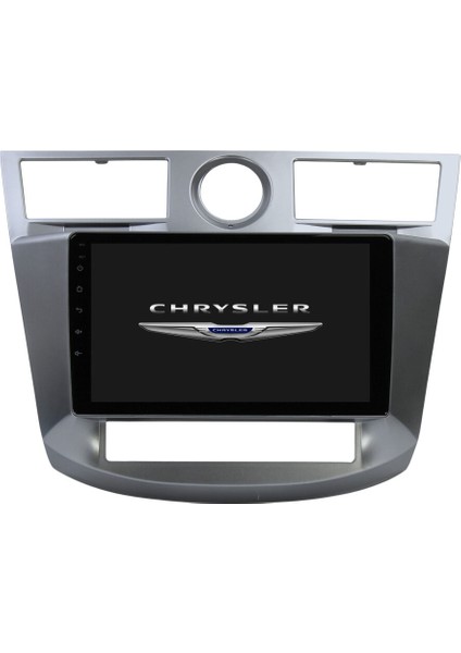 Chrysler Sebring - Araç Multimedya Ekran - 2gb 32GB - S - Silver - 2007 - 2010 - 9 Inch - Hıgh Sound - Vsr