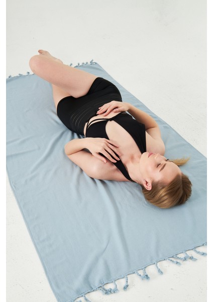Saade 95 x 180 cm Peştamal Havlu %100 Pamuklu indirimleri