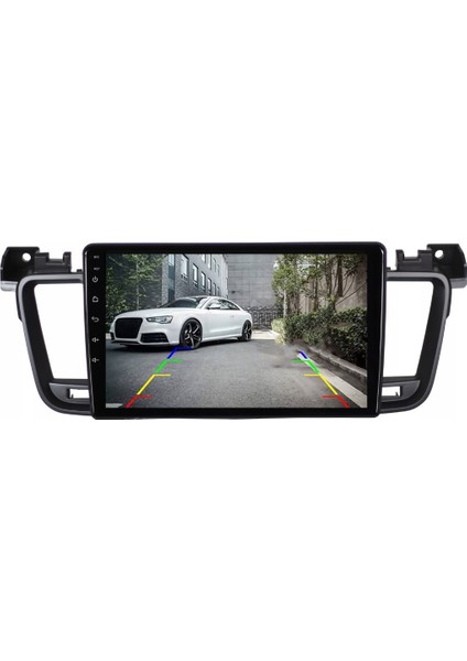 Peugeot 508 - Araç Multimedya Ekran - 2gb 32GB - S - Black - 2012 - 2018 - 9 Inch - Hıgh Sound - Vsr fırsatları