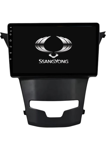 Ssangyong Korando - Araç Multimedya Ekran - 2gb 32GB - S - Black - 2013 - 2015 - 9 Inch - Hıgh Sound - Vsr