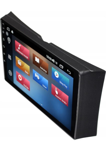 Ssangyong Rexton - Araç Multimedya Ekran - 2gb 32GB - S - Black - 2007 - 2012 - 9 Inch - Hıgh Sound - Vsr fiyatları