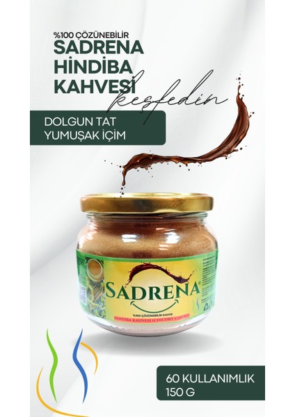 Hindiba Kahvesi 1 Aylık (60 Kullanım) 150 gr