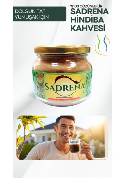 Hindiba Kahvesi 1 Aylık (60 Kullanım) 150 gr fırsatları