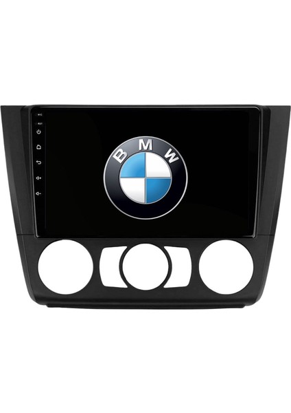 Bmw E87 - Araç Multimedya Ekran - 2gb 32GB - Analog - Black - 2007 - 2011 - 9 Inch - Hıgh Sound - Vsr