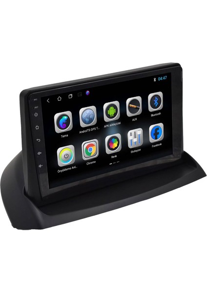 Renault Clio Classic - Araç Multimedya Ekran - 2gb 32GB - S - Black - 1998 - 2005 - 9 Inch - Hıgh Sound - Vsr