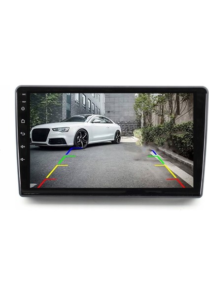 Volkswagen Touareg - Araç Multimedya Ekran - 2gb 32GB - S - Black - 2003 - 2009 - 9 Inch - Hıgh Sound - Vsr fırsatları