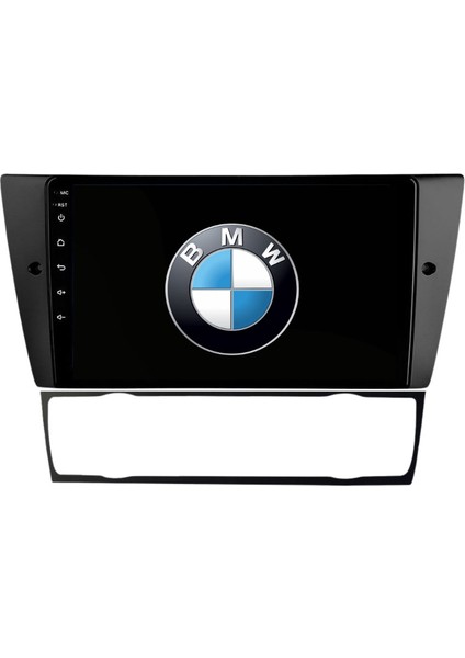 Bmw E90 - Araç Multimedya Ekran - 2gb 32GB - S - Black - 2005 - 2011 - 9 Inch - Hıgh Sound - Vsr