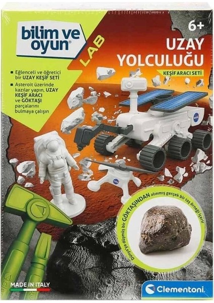 Nessiworld Bilim ve Oyun Uzay Yolculuğu Keşif Aracı Seti fiyatları