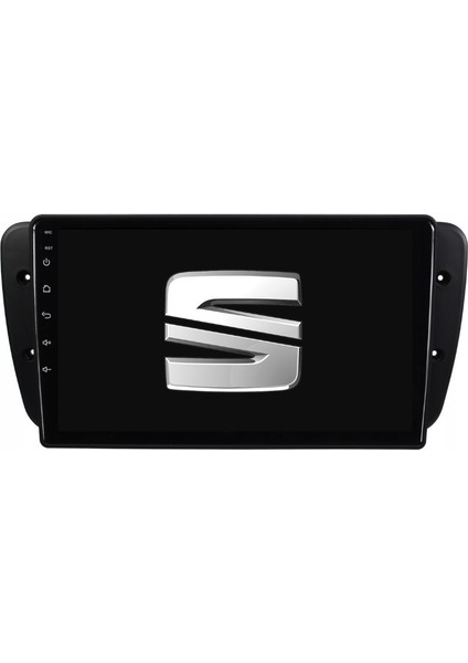 Seat Ibiza - Araç Multimedya Ekran - 2gb 32GB - S - Black - 2009 - 2015 - 9 Inch - Hıgh Sound - Vsr