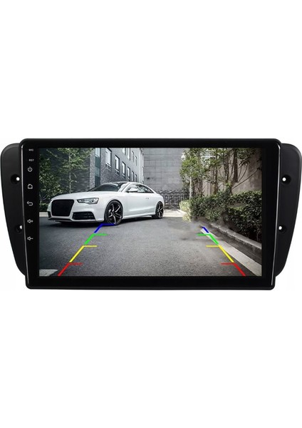 Seat Ibiza - Araç Multimedya Ekran - 2gb 32GB - S - Black - 2009 - 2015 - 9 Inch - Hıgh Sound - Vsr