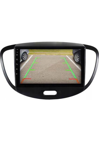 Hyundai I10 - Araç Multimedya Ekran - 2gb 32GB - S - Black - 2008 - 2012 - 9 Inch - Hıgh Sound - Vsr