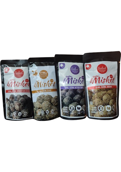 Meyve Misket ( Deneme Paket- 40 Gr x 4 Adet)