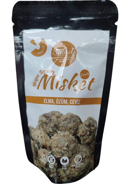 Meyve Misket ( Deneme Paket- 40 Gr x 4 Adet)