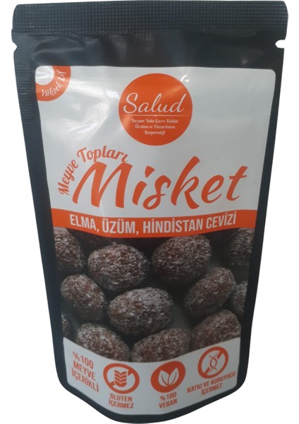 Meyve Misket ( Deneme Paket- 40 Gr x 4 Adet)