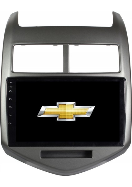 Chevrolet Aveo - Araç Multimedya Ekran - 2gb 32GB - S - Gri - 2012 - 2014 - 9 Inch - Hıgh Sound - Vsr