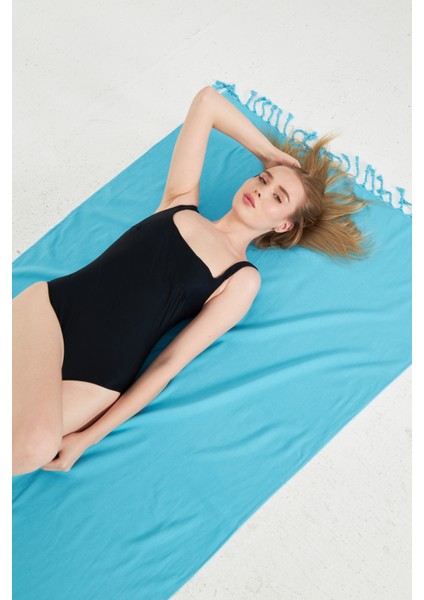 Saade 95 x 180 cm Peştamal Havlu %100 Pamuklu modelleri