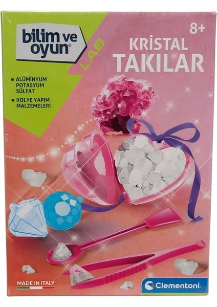 Nessiworld Bilim Seti Kristal Takılar