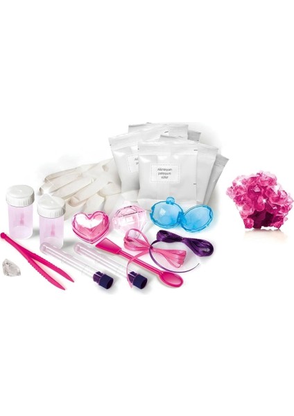 Nessiworld Bilim Seti Kristal Takılar fiyatları