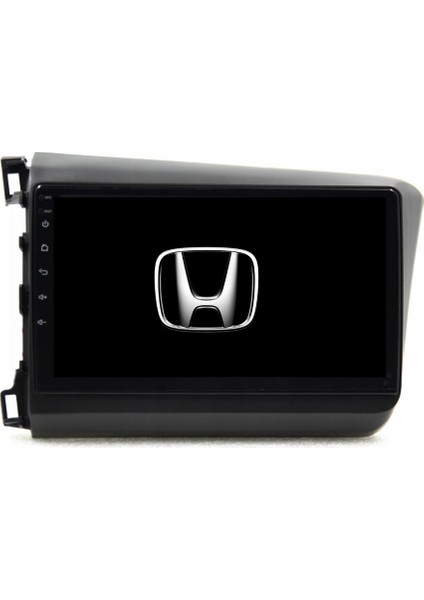 Honda Civic Fb7 - Araç Multimedya Ekran - 2gb 32GB - S - Gri - 2012 - 2015 - 9 Inch - Hıgh Sound - Vsr