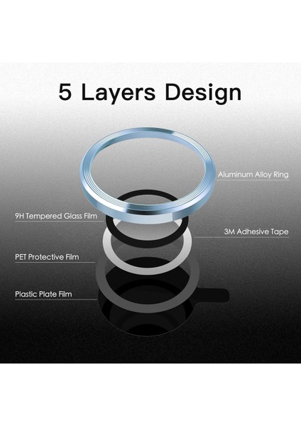 iPhone 14 / iPhone 14 Plus Raze Metal Kamera Lens Koruyucu fiyatları