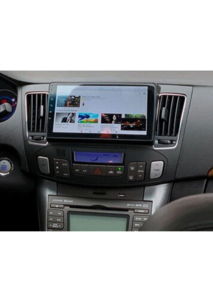 Hyundai Sonata - Araç Multimedya Ekran - 2gb 32GB - Dijital - Black - 2009 - 2011 - 9 Inch - Hıgh Sound - Vsr