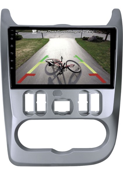 Dacia Logan - Araç Multimedya Ekran - 2gb 32GB - New - Silver - 2009 - 2012 - 9 Inch - Hıgh Sound - Vsr modelleri