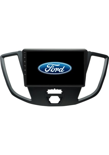 Ford Transit - Araç Multimedya Ekran - 2gb 32GB - S - Black - 2015 - 2020 - 9 Inch - Hıgh Sound - Vsr