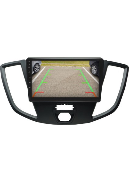 Ford Transit - Araç Multimedya Ekran - 2gb 32GB - S - Black - 2015 - 2020 - 9 Inch - Hıgh Sound - Vsr
