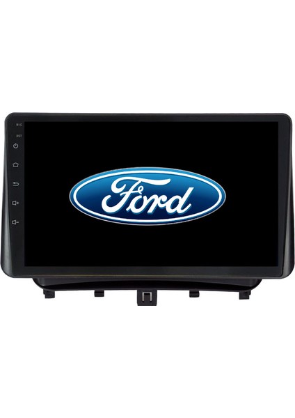 Ford Courier - Araç Multimedya Ekran - 2gb 32GB - Low - Black - 2014 - 2018 - 9 Inch - Hıgh Sound - Vsr