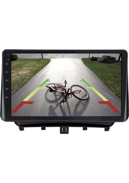 Ford Courier - Araç Multimedya Ekran - 2gb 32GB - Low - Black - 2014 - 2018 - 9 Inch - Hıgh Sound - Vsr modelleri