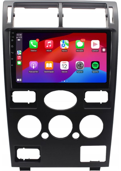 Ford Mondeo - Araç Multimedya Ekran - 2gb 32GB - Old - Black - 2000 - 2003 - 9 Inch - Hıgh Sound - Vsr modelleri