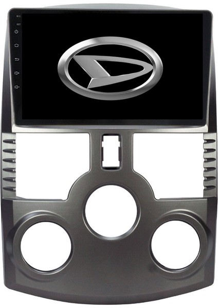 Daihatsu Terios - Araç Multimedya Ekran - 2gb 32GB - S - Gri - 2007 - 2011 - 9 Inch - Hıgh Sound - Vsr