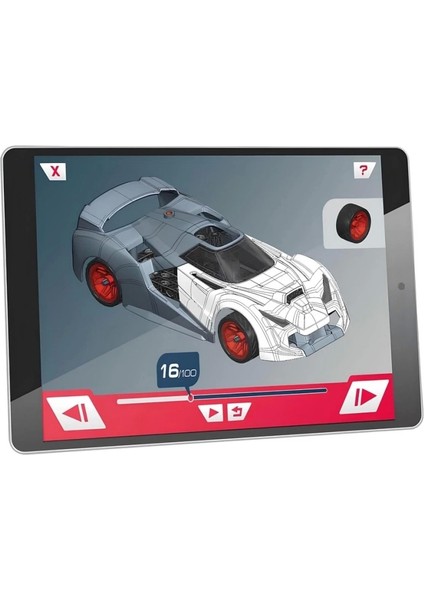 Nessiworld Bilim ve Oyun Supercar modelleri