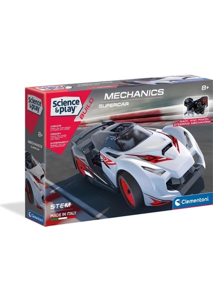 Nessiworld Bilim ve Oyun Supercar indirimleri