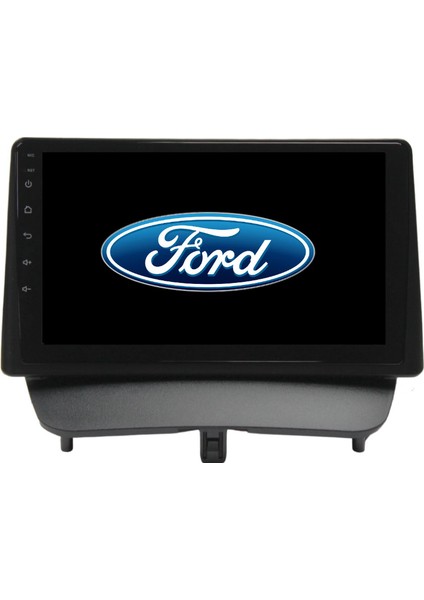 Ford Courier - Araç Multimedya Ekran - 2gb 32GB - Titanyum - Black - 2014 - 2018 - 9 Inch - Hıgh Sound - Vsr