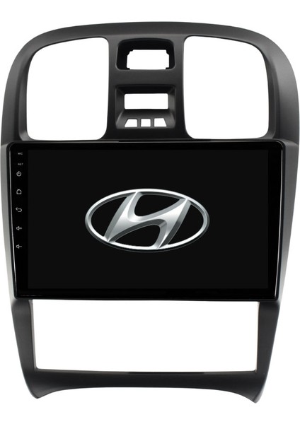 Hyundai Sonata - Araç Multimedya Ekran - 2gb 32GB - S - Black - 2004 - 2005 - 9 Inch - Hıgh Sound - Vsr