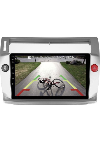 Citroën C4 Ser. - Araç Multimedya Ekran - 2gb 32GB - Old - Silver - 2005 - 2011 - 9 Inch - Hıgh Sound - Vsr modelleri