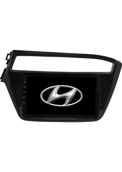 Hyundai I20 - Araç Multimedya Ekran - 2gb 32GB - S - Piano Black - 2018 - 2020 - 9 Inch - Hıgh Sound - Vsr