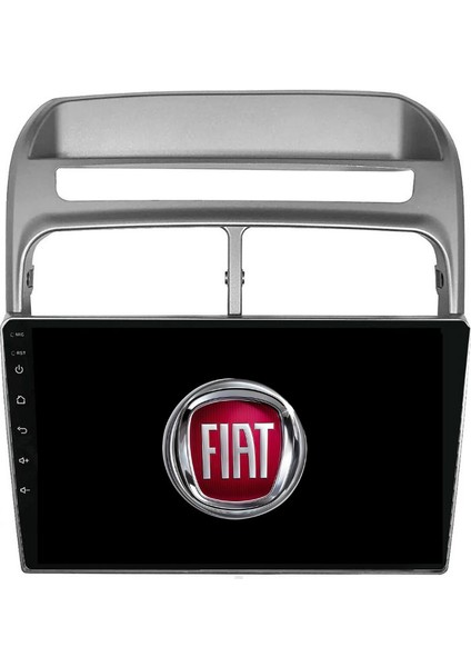 Fiat Linea - Araç Multimedya Ekran - 2gb 32GB - S - Gri - 2009 - 2016 - 9 Inch - Hıgh Sound - Vsr