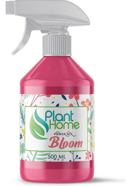 Planthome Powermix Bloom Çiçek Açtıran Premium Kullanıma Hazır Bitki Besini