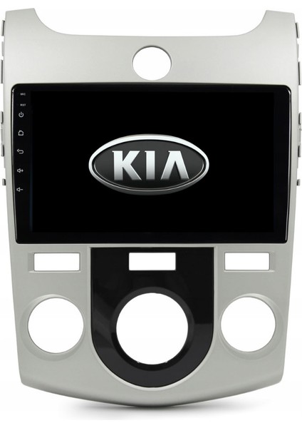 Kia Cerato - Araç Multimedya Ekran - 2gb 32GB - Analog - Silver - 2008 - 2013 - 9 Inch - Hıgh Sound - Vsr